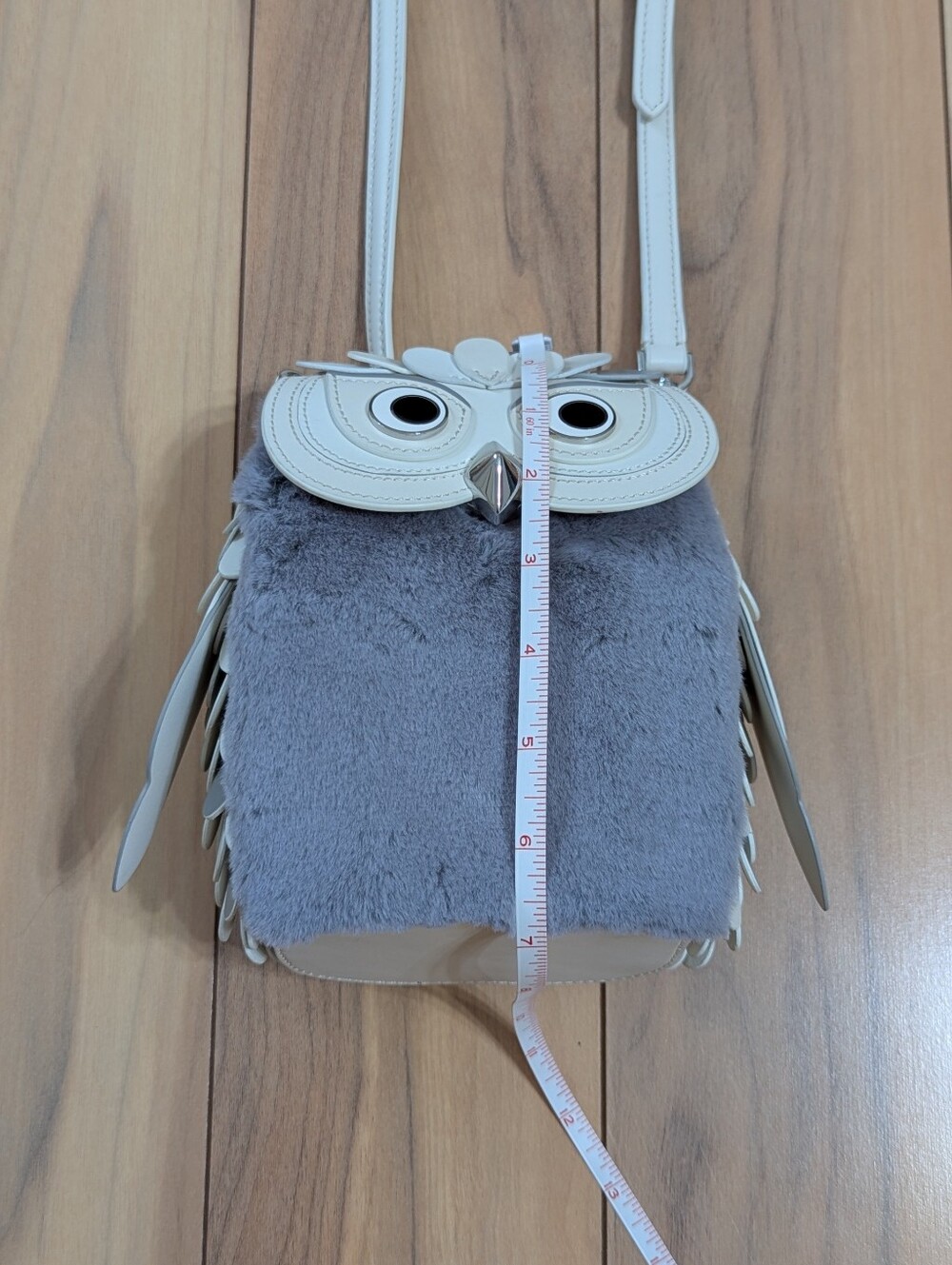 New? EXCELLENT Condition! Kate Spade New York Hoot 3D Owl Crossbody Bag - Picture 12 of 16